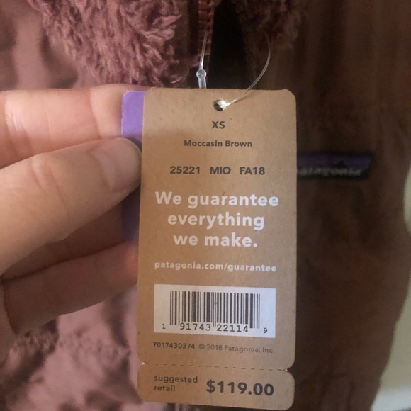 Patagonia Los Gatos Reversible Hooded Vest NEW! - Picture 4 of 7